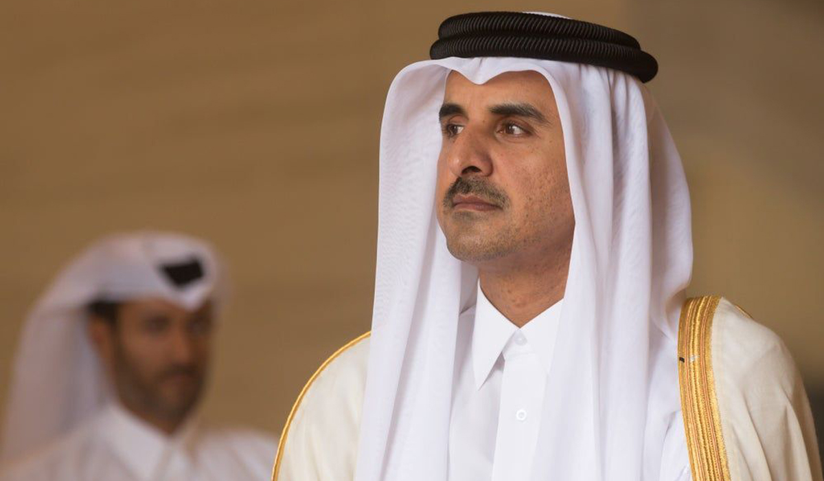 HH Sheikh Tamim bin Hamad Al Thani